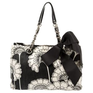 Kate Spade canvas tote